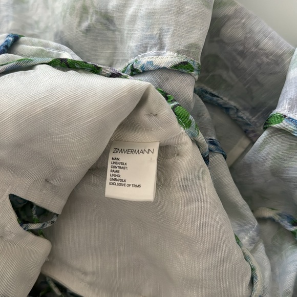 Zimmermann Whitewave Laced Flip Dress - Picture 11 of 16